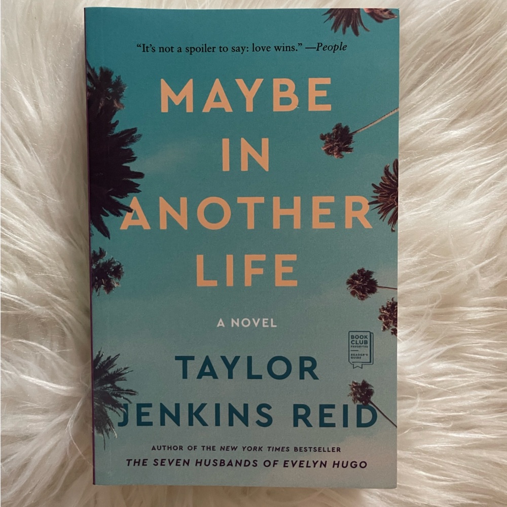 Taylor Jenkins Reid Maybe in Another Life Book